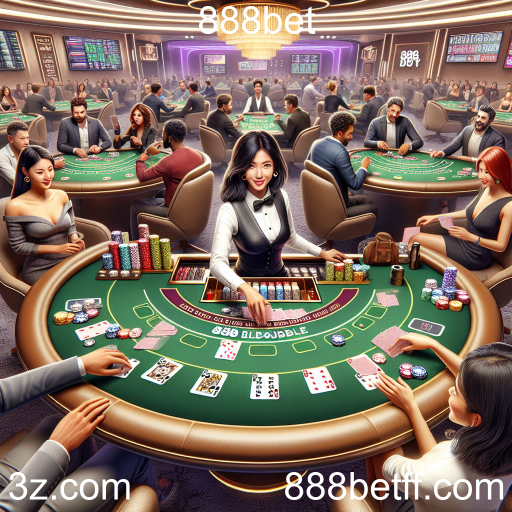 Descubra a Experiência Imersiva da Categoria 'Ao Vivo' na 888bet