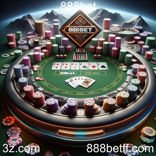 Explorando o Fascinante Mundo do Pôquer no 888bet